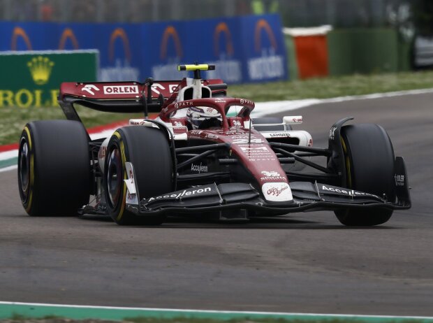 Titel-Bild zur News: Die Formel 1 rechnet sich für Alfa Romeo
