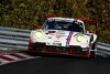 Bild zum Inhalt: 24h Nürburgring Qualifiers: Porsche vorn nach 2. Qualifying, böser Mercedes-Crash