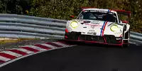 Bild zum Inhalt: 24h Nürburgring Qualifiers: Porsche vorn nach 2. Qualifying, böser Mercedes-Crash