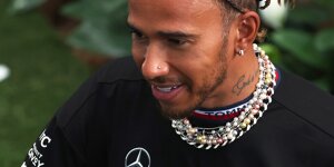 Formel-1-Schmuckverbot: Lewis Hamilton droht mit Boykott!