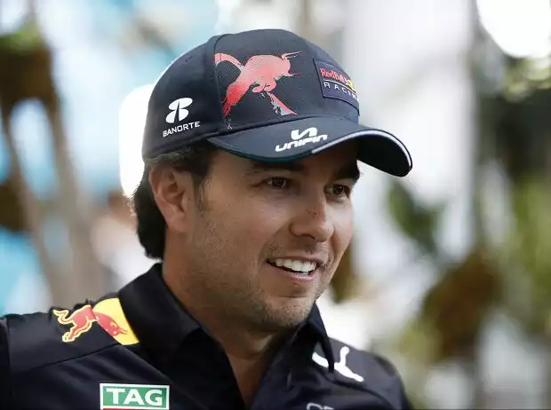 Sergio Perez Titel-Bild zur News: Sergio Perez
