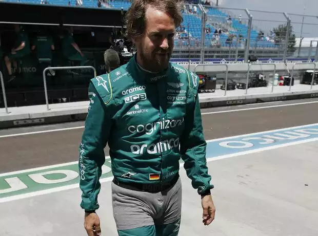 Sebastian Vettel Titel-Bild zur News: Sebastian Vettel