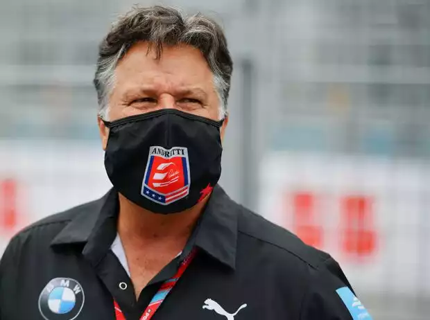 Michael Andretti Titel-Bild zur News: Michael Andretti