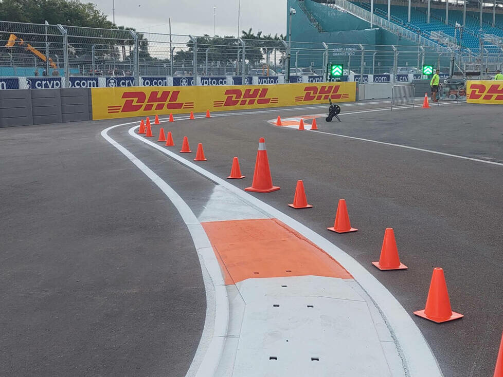 Boxeneinfahrt in Miami