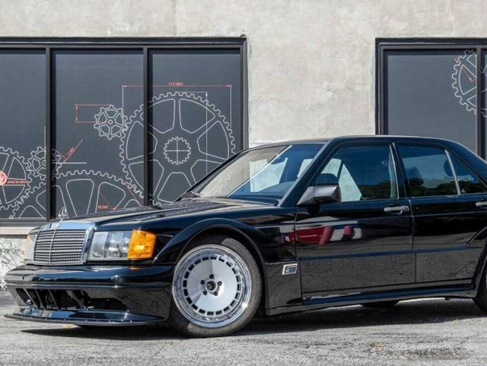Mercedes-Benz 190E Evo II Restomod auf C 63 AMG-BasisMercedes-Benz 190E Evo II Restomod auf C 63 AMG-Basis