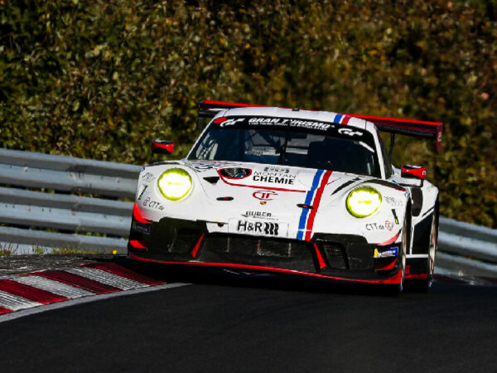 VLN, Nürburgring, Porsche, Huber