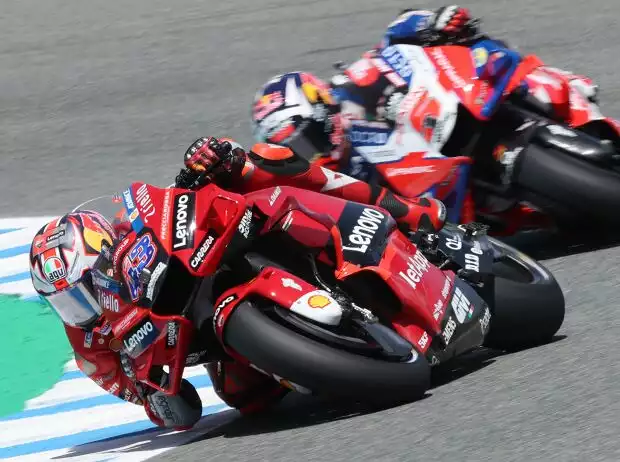 Titel-Bild zur News: Jack Miller, Johann Zarco
