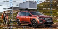 Dacia Jogger Camper als Rendering