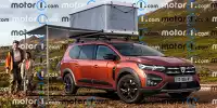 Bild zum Inhalt: Dacia Jogger Camper als inoffizielles Rendering von Motor1.com