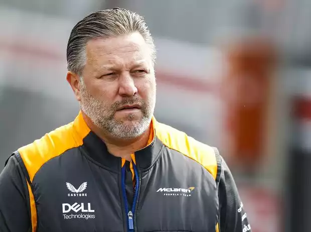 Titel-Bild zur News: Zak Brown