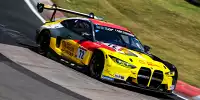 BMW M4 GT3 des BMW-Junior-Team beim 24h Nürburgring Qualifiers 2022
