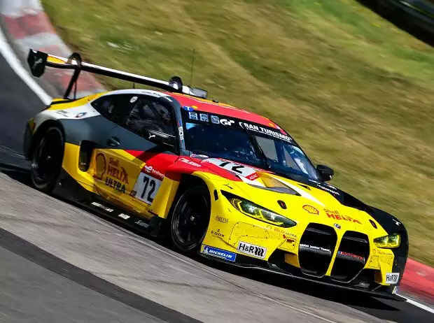 BMW M4 GT3 des BMW-Junior-Team beim 24h Nürburgring Qualifiers 2022 Titel-Bild zur News: BMW M4 GT3 des BMW-Junior-Team beim 24h Nürburgring Qualifiers 2022