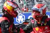 Bild zum Inhalt: F1-Qualifying Miami: Verstappen patzt, Leclerc auf Pole!