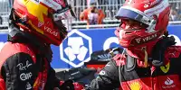 Bild zum Inhalt: F1-Qualifying Miami: Verstappen patzt, Leclerc auf Pole!