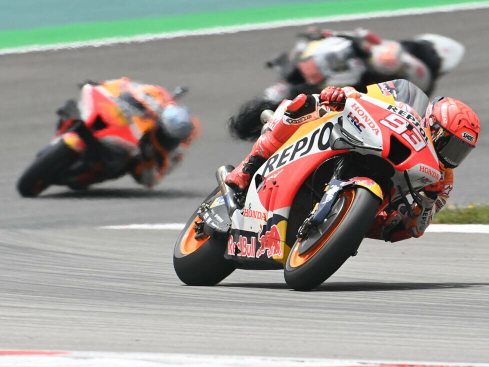 Marc Marquez, Pol Espargaro, Takaaki Nakagami