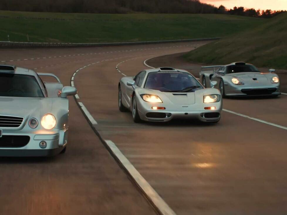 F1, 911 GT1, GLK GTR