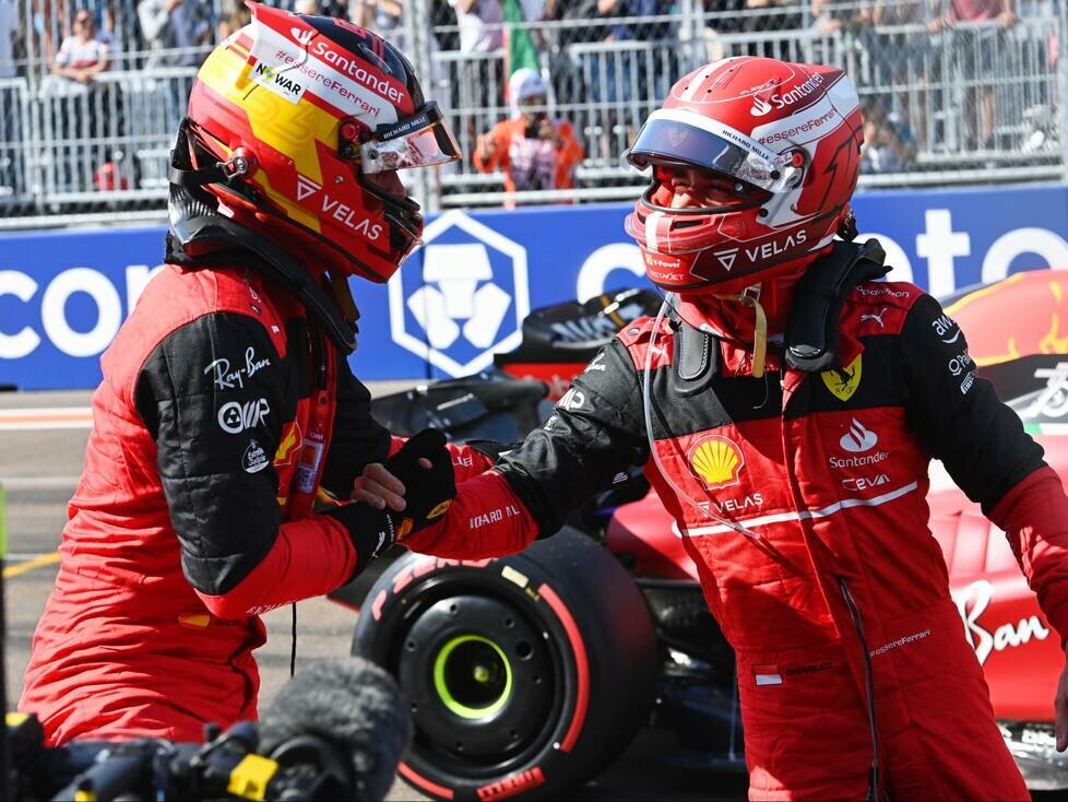 Carlos Sainz, Charles Leclerc