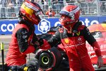 Carlos Sainz (Ferrari) und Charles Leclerc (Ferrari) 