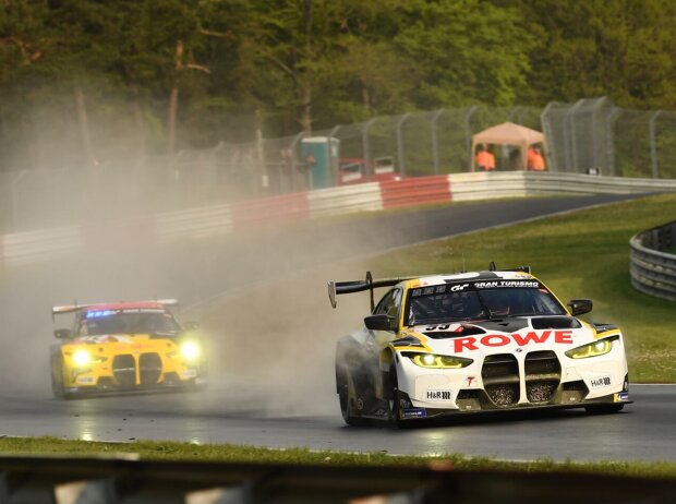 Rowe-BMW #99 (De Phillippi/Eng/Farfus/Yelloly)