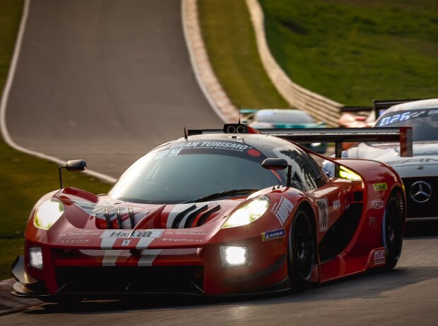 SCG004c from Glickenhaus at the 24h Nürburgring Qualifiers 2022