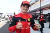 Bild zum Inhalt: Charles Leclerc nicht begeistert über Pole-Runde: "War nicht perfekt"