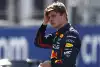 Bild zum Inhalt: Verstappen nach Fehler nur auf P3: "Überrascht, um die Pole zu kämpfen"