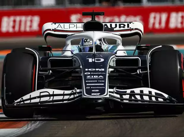 Pierre Gasly Titel-Bild zur News: Pierre Gasly