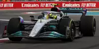 Lewis Hamilton (Mercedes) beim Formel-1-Rennen 2022 in Miami
