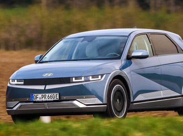 Hyundai Ioniq 5 (58 kWh) im Test Hyundai Ioniq 5 (58 kWh) im Test