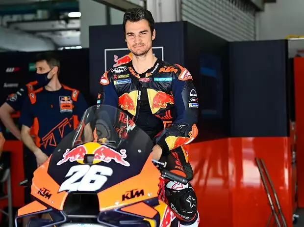 Dani Pedrosa Titel-Bild zur News: Dani Pedrosa