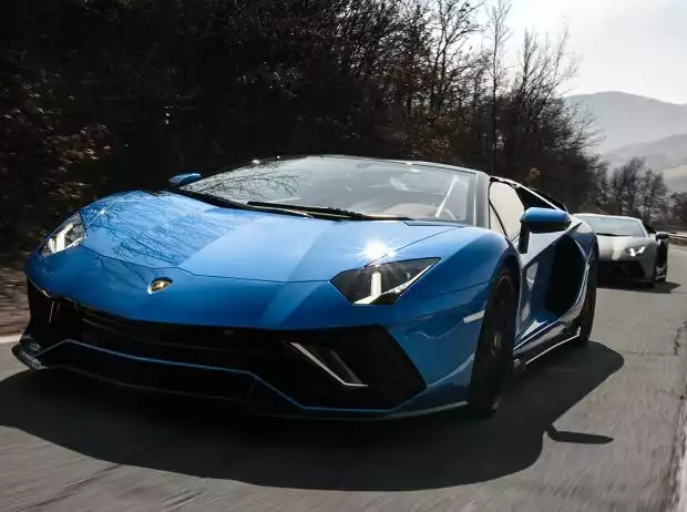 Lamborghini Aventador Ultimae (2022) Titel-Bild zur News: Lamborghini Aventador Ultimae (2022)