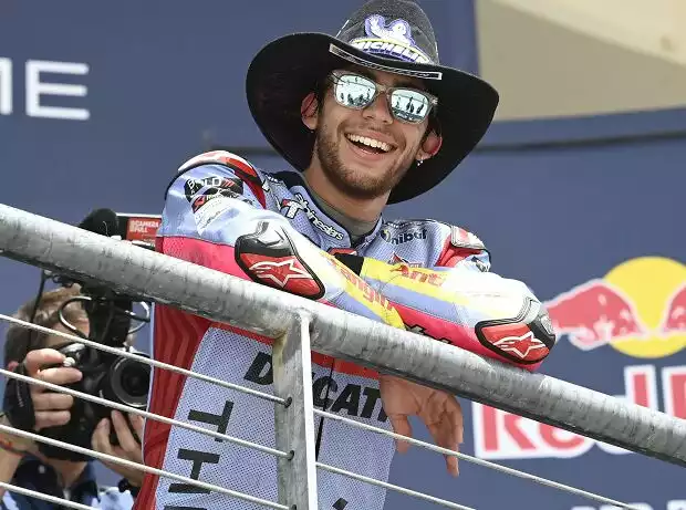 Enea Bastianini Titel-Bild zur News: Enea Bastianini