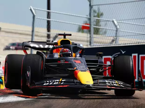 Max Verstappen Titel-Bild zur News: Max Verstappen