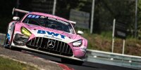 Bild zum Inhalt: 24h Nürburgring Qualifiers 2022: Mercedes siegt dank BMW-Strafe