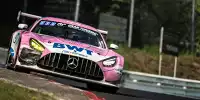 Bild zum Inhalt: 24h Nürburgring Qualifiers 2022: Mercedes siegt dank BMW-Strafe