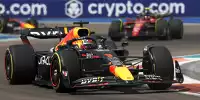 Bild zum Inhalt: F1 Miami: Keine Chance für Ferrari gegen Max Verstappen!