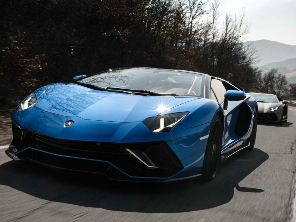 Lamborghini Aventador Ultimae (2022)