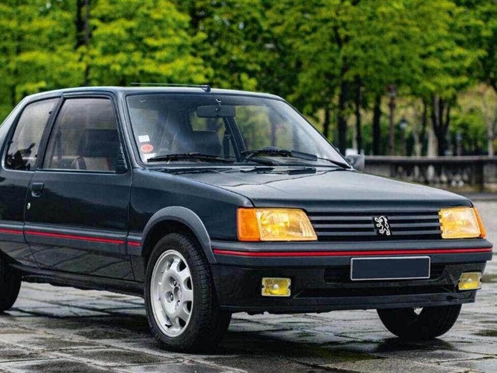 Peugeot 205 GTI 1.9 (1987)