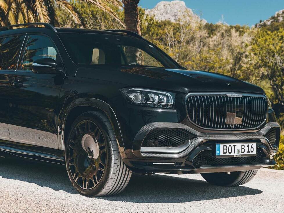 Brabus 900 auf Basis Mercedes-Maybach GLS 600 4MATIC