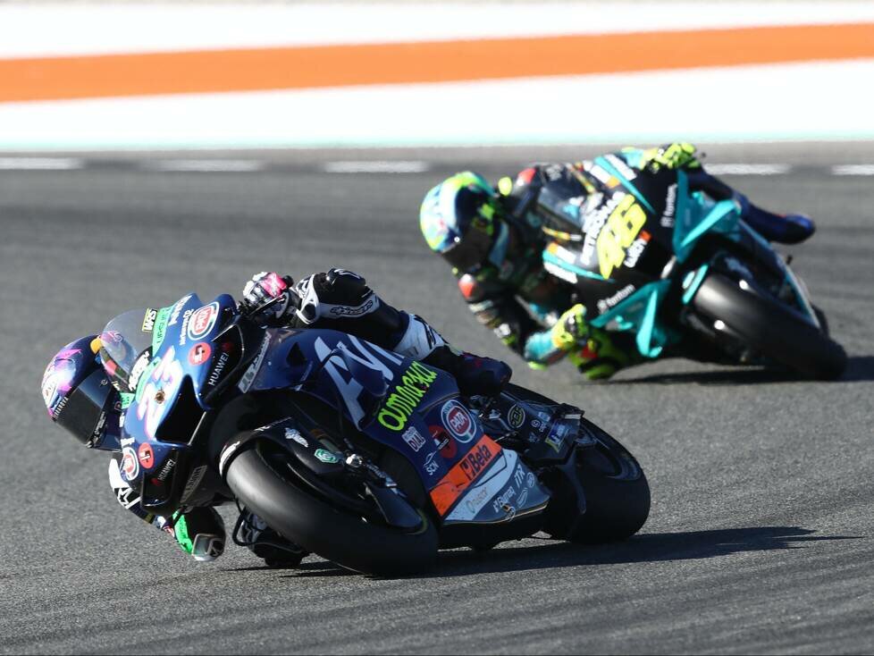 Enea Bastianini, Valentino Rossi