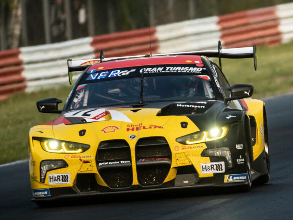 BMW M4 GT3 des BMW-Junior-Team