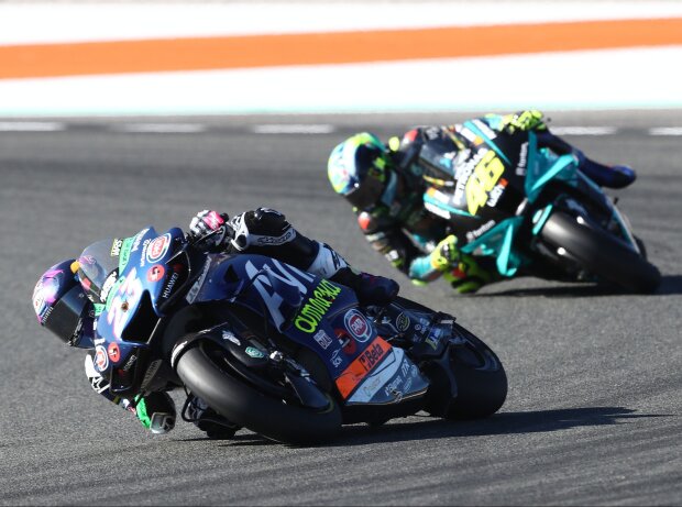 Enea Bastianini, Valentino Rossi Enea Bastianini, Valentino Rossi