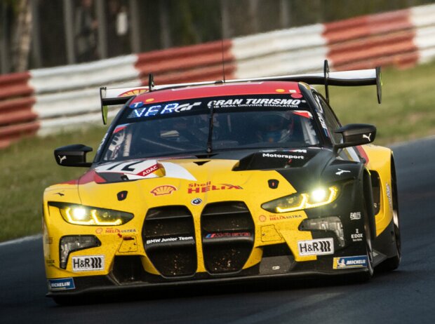 BMW M4 GT3 des BMW-Junior-Team BMW M4 GT3 des BMW-Junior-Team