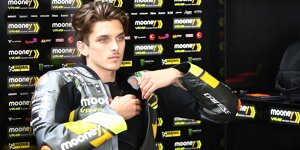 Luca Marini: "Jeder Ducati-Pilot verwendet eine andere Abstimmung"