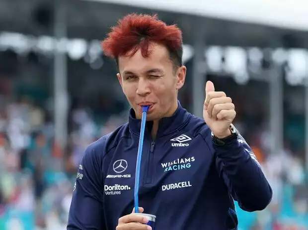 Alexander Albon Titel-Bild zur News: Alexander Albon
