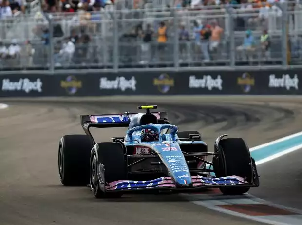 Esteban Ocon Titel-Bild zur News: Esteban Ocon
