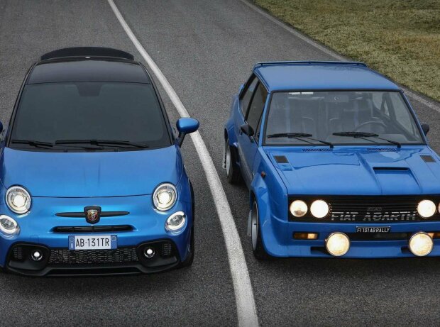 Abarth 695 Tributo 131 Rally (2022) Abarth 695 Tributo 131 Rally (2022)