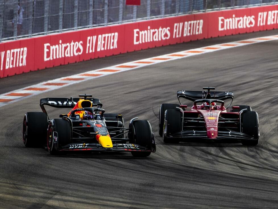 Max Verstappen, Charles Leclerc