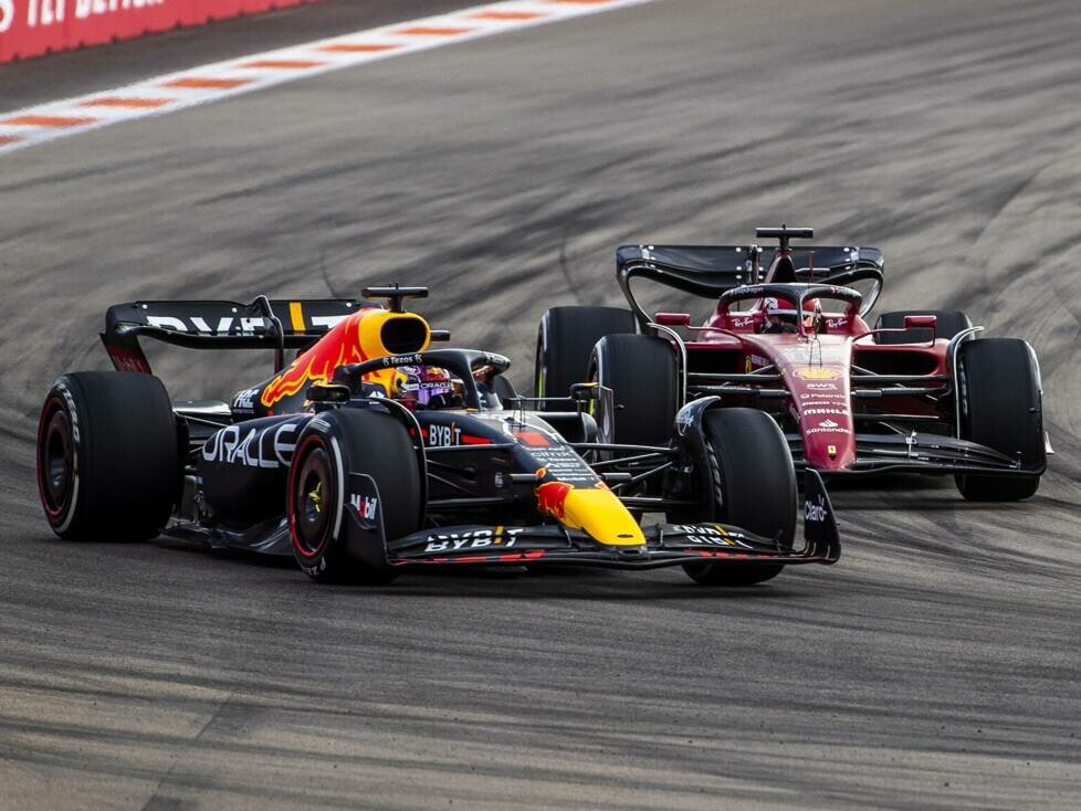 Max Verstappen, Charles Leclerc