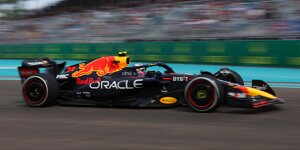 Red Bull enthüllt: Sergio Perez wäre in Miami fast ausgeschieden